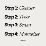 Load image into Gallery viewer, Lumic Skin – Skincare Set voor Vette Huid