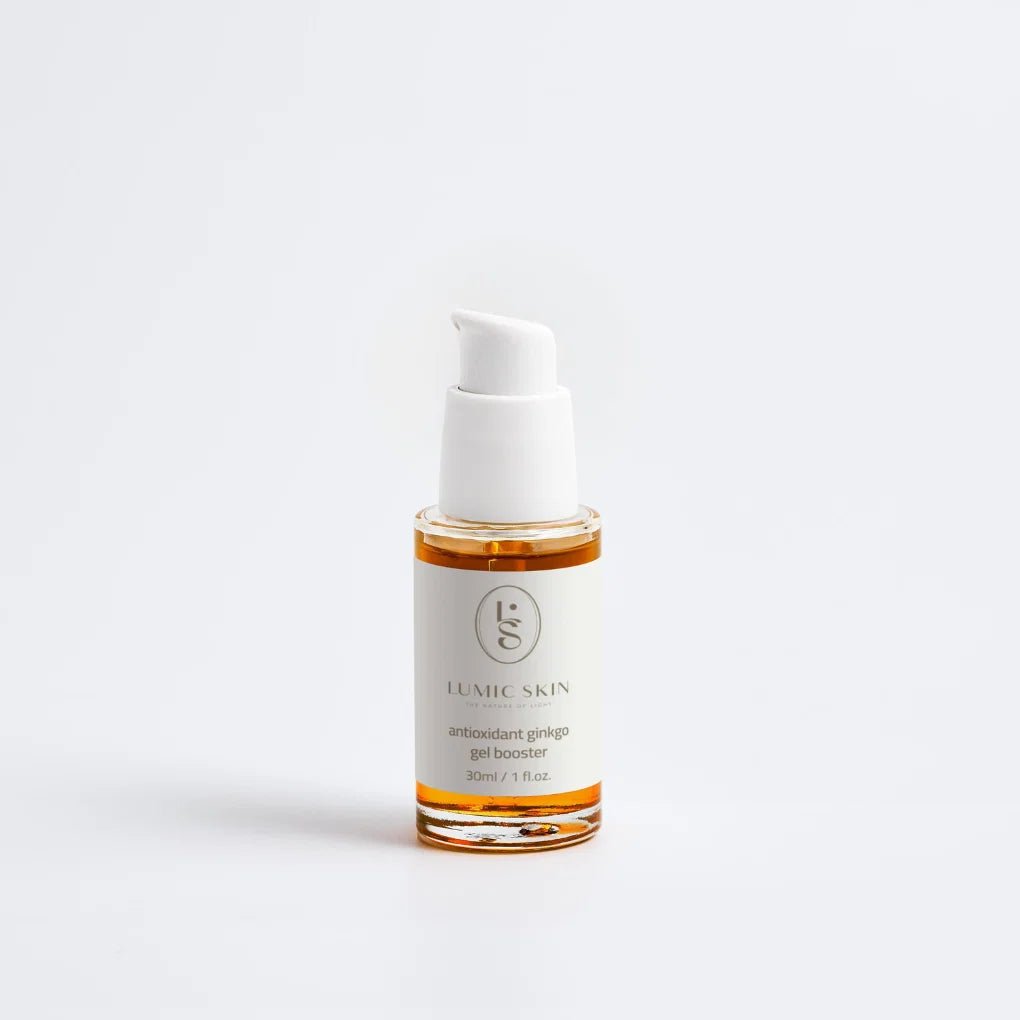 Antioxidant Ginkgo Gel Booster - Lumicskin
