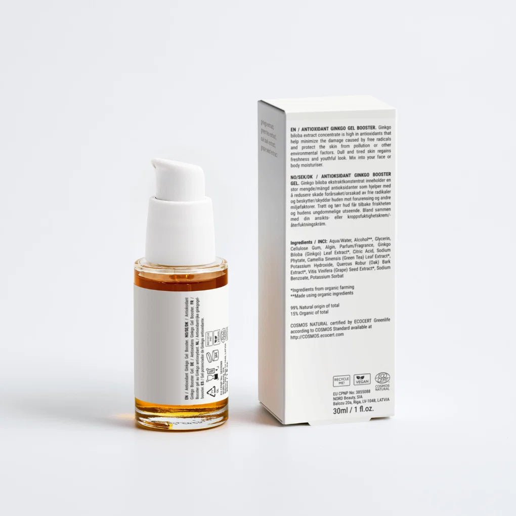 Antioxidant Ginkgo Gel Booster - Lumicskin