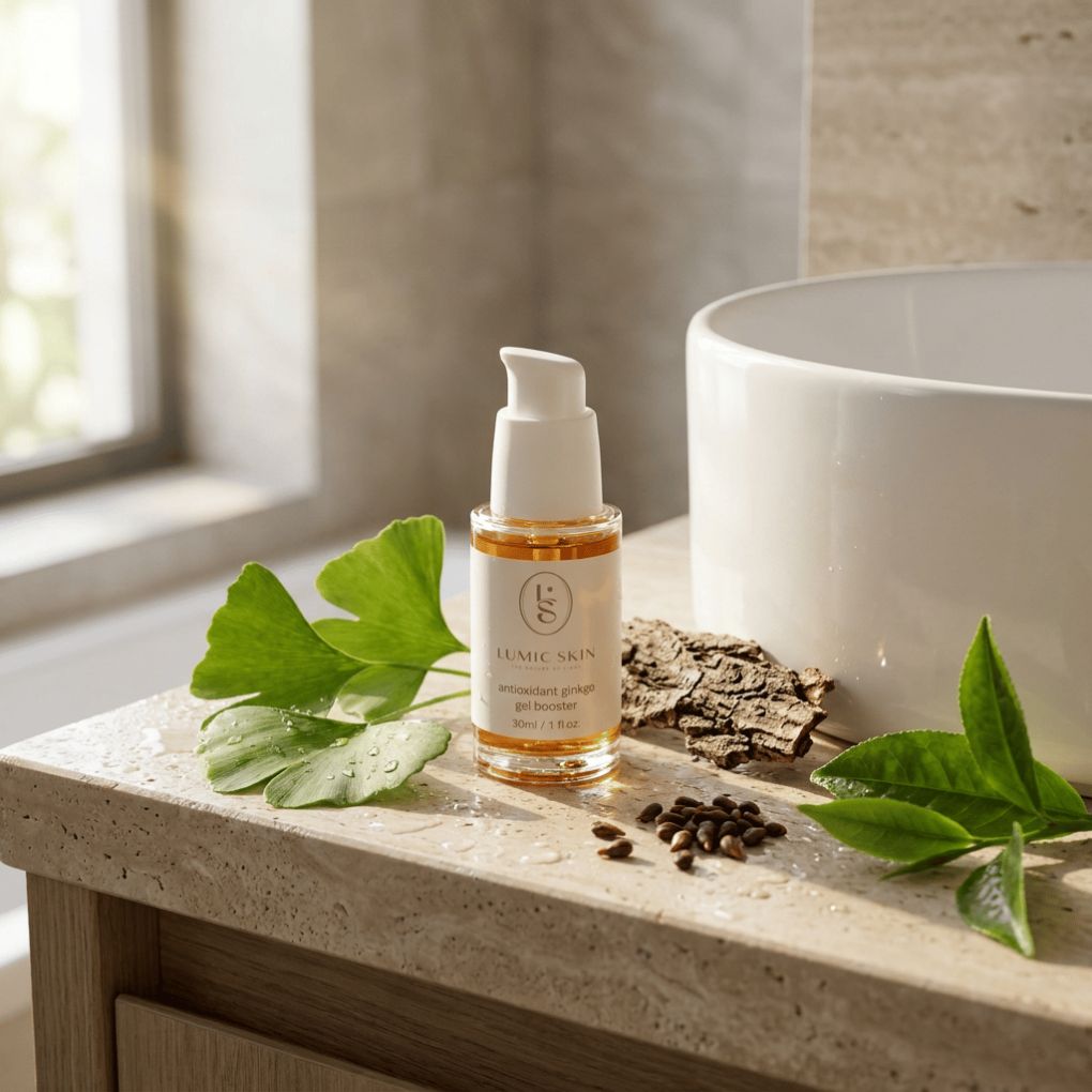 Antioxidant Ginkgo Gel Booster - Lumicskin