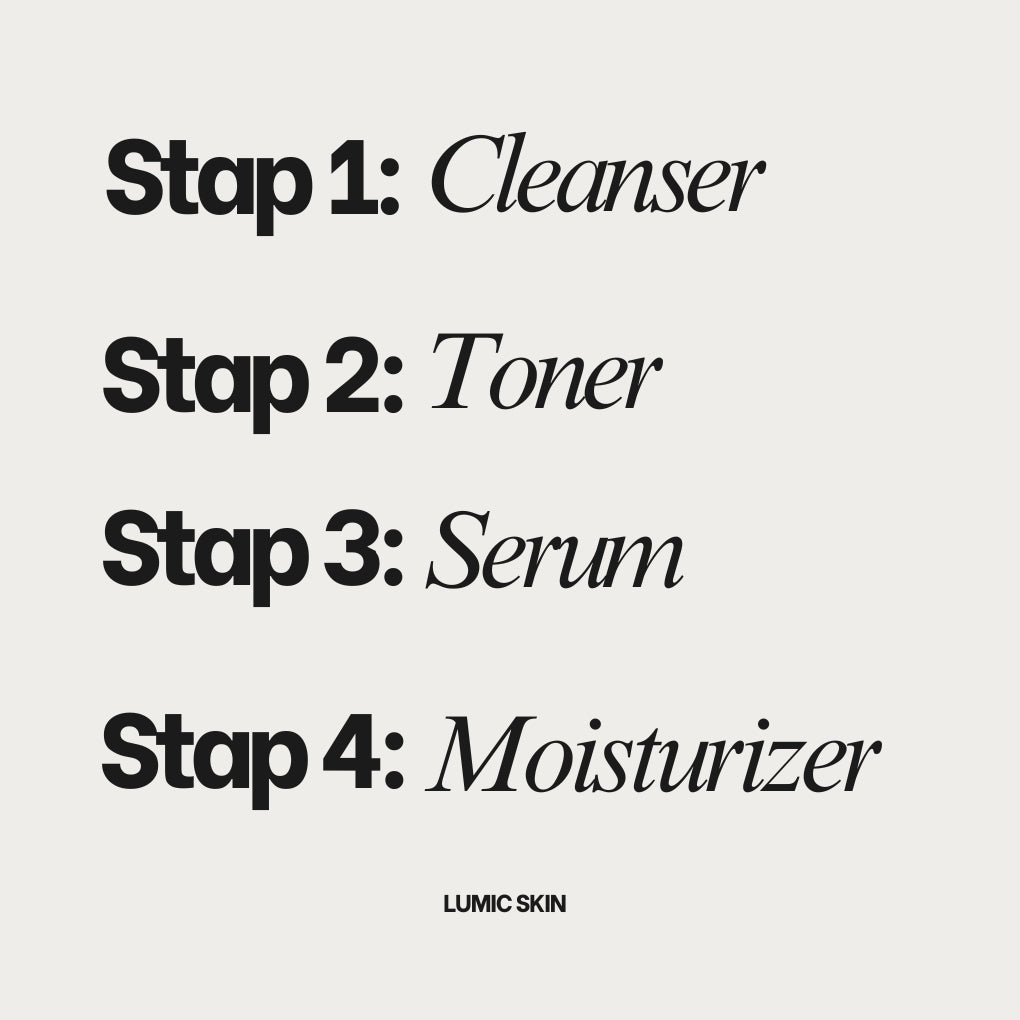 Lumic Skin – Skincare Set voor Vette Huid