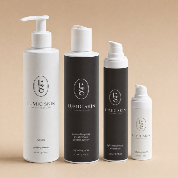 Lumic Skin – Skincare Set voor Normale Huid - Lumicskin