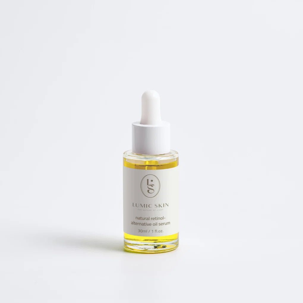 Natural Retinol Alternative Oil Serum - Lumicskin