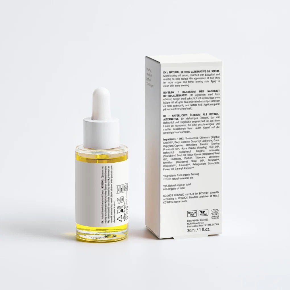 Natural Retinol Alternative Oil Serum - Lumicskin