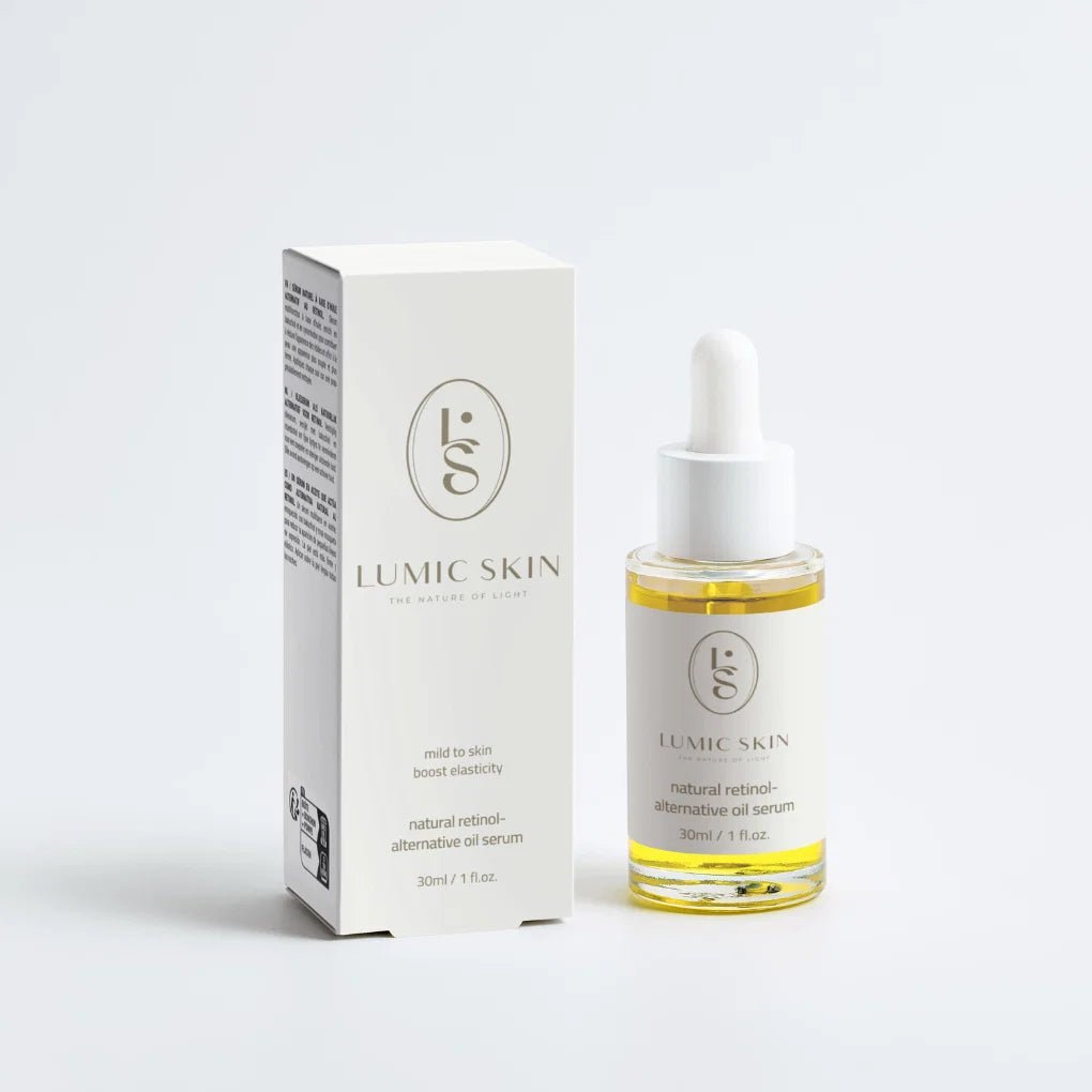 Natural Retinol Alternative Oil Serum - Lumicskin
