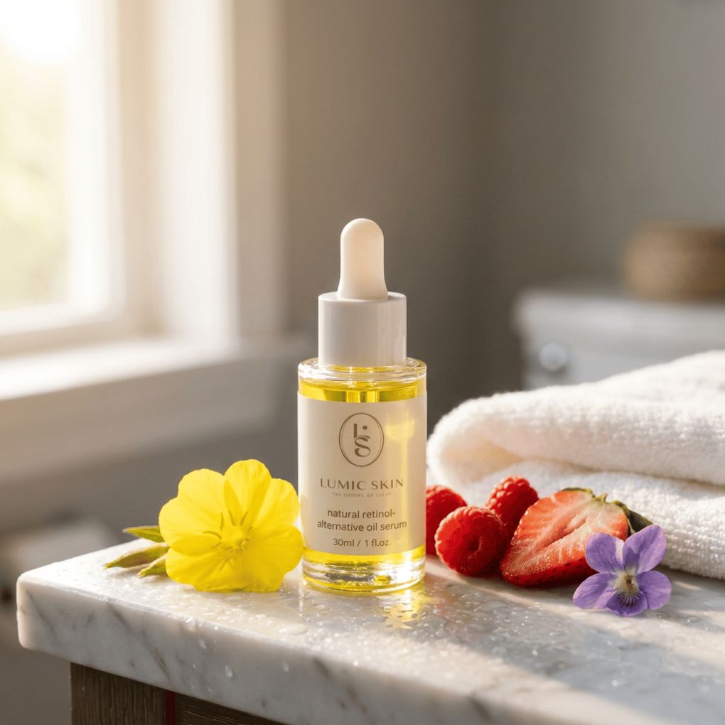Natural Retinol Alternative Oil Serum - Lumicskin