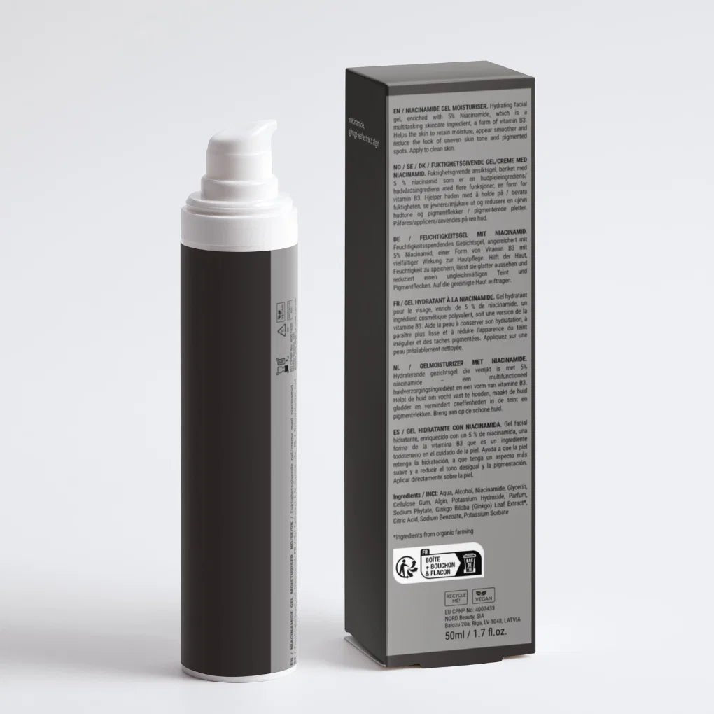 Niacinamide Gel Moisturiser - Lumicskin
