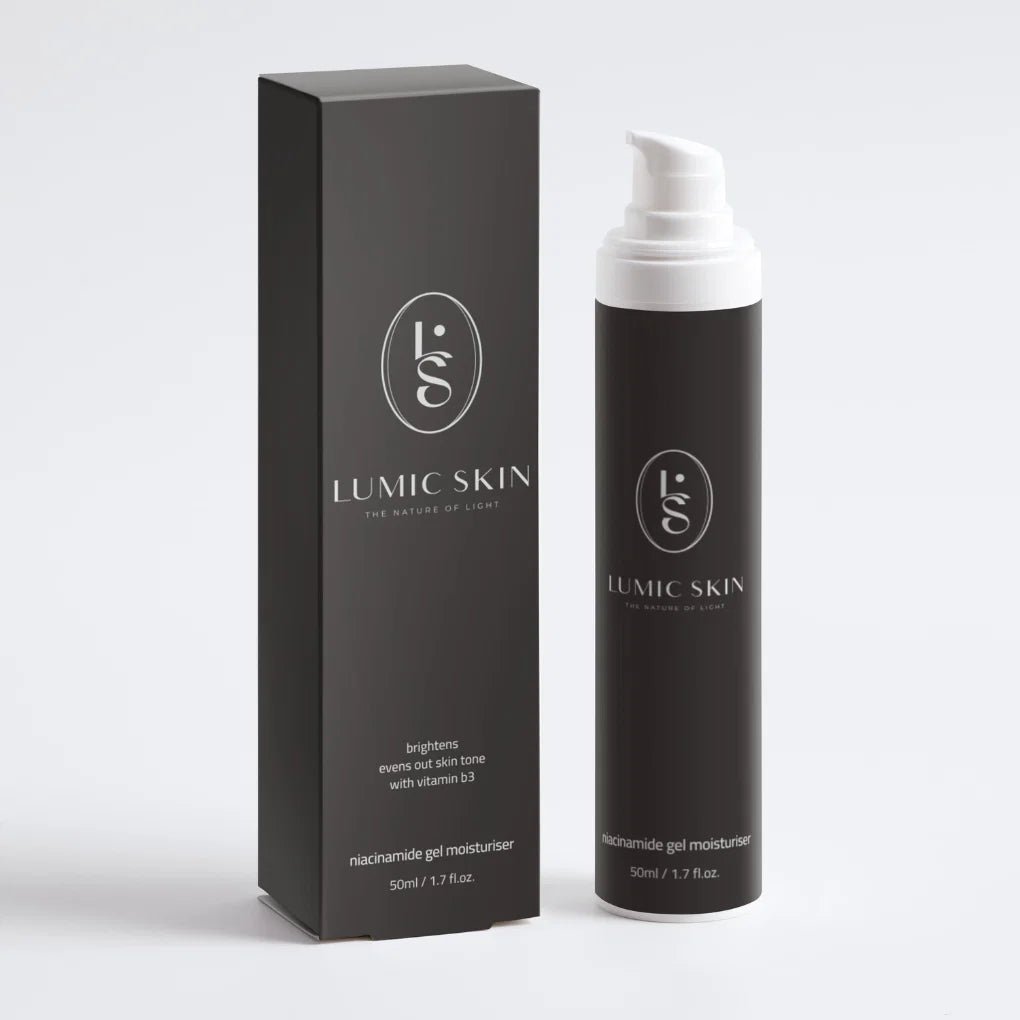 Niacinamide Gel Moisturiser - Lumicskin